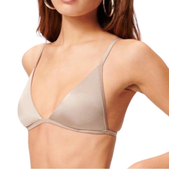 Good American Support Bikini Top Mink001 Size 3X - Picture 2 of 5